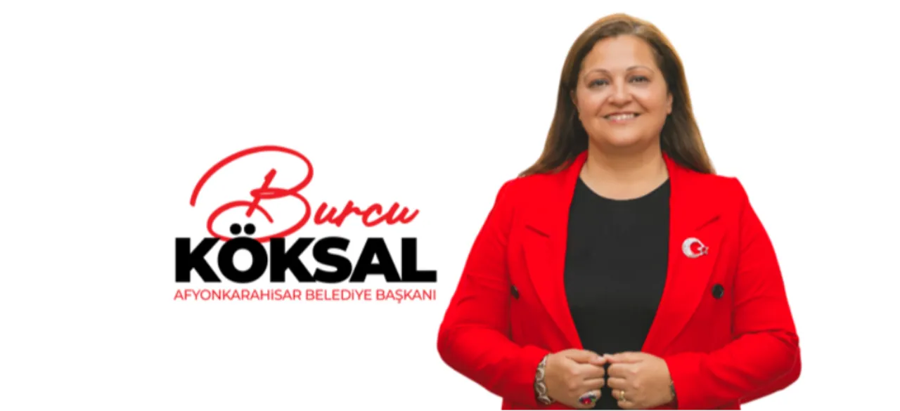 Afyonkarahisar Belediye Başkanı Burcu Köksal kimdir, hangi partiden? Burcu Köksal'ın özgeçmişi ve çalışmaları