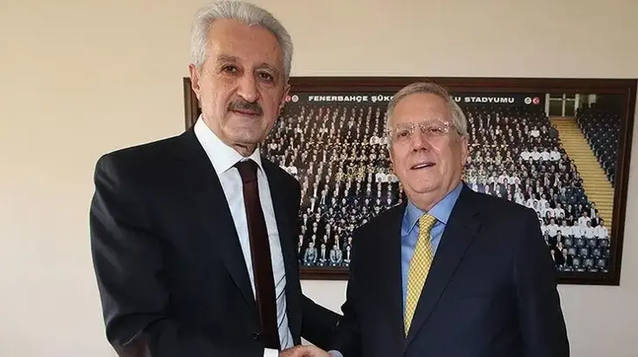 Mehmet Ali Aydınlar - Aziz Yıldırım
