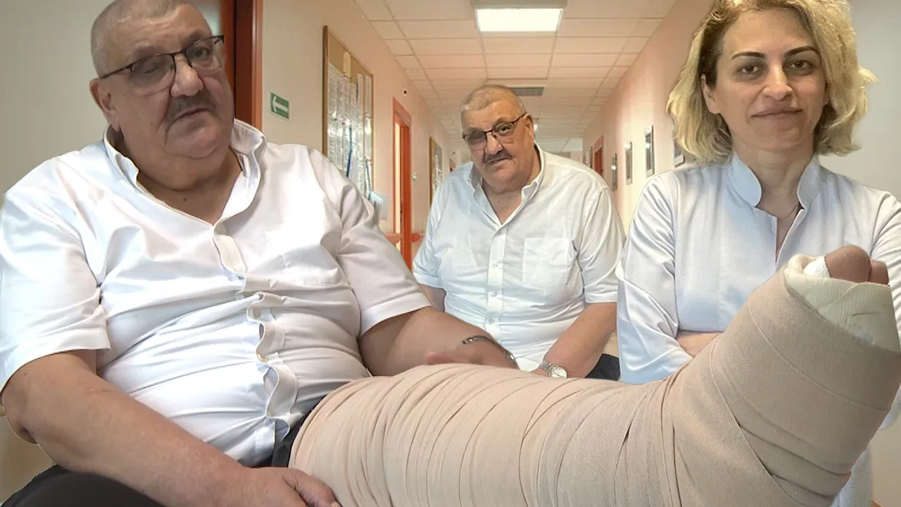 Bacağı şiştikçe şişti… Ağrıları dayanılmaz hale gelince doktorda gerçeği öğrendi