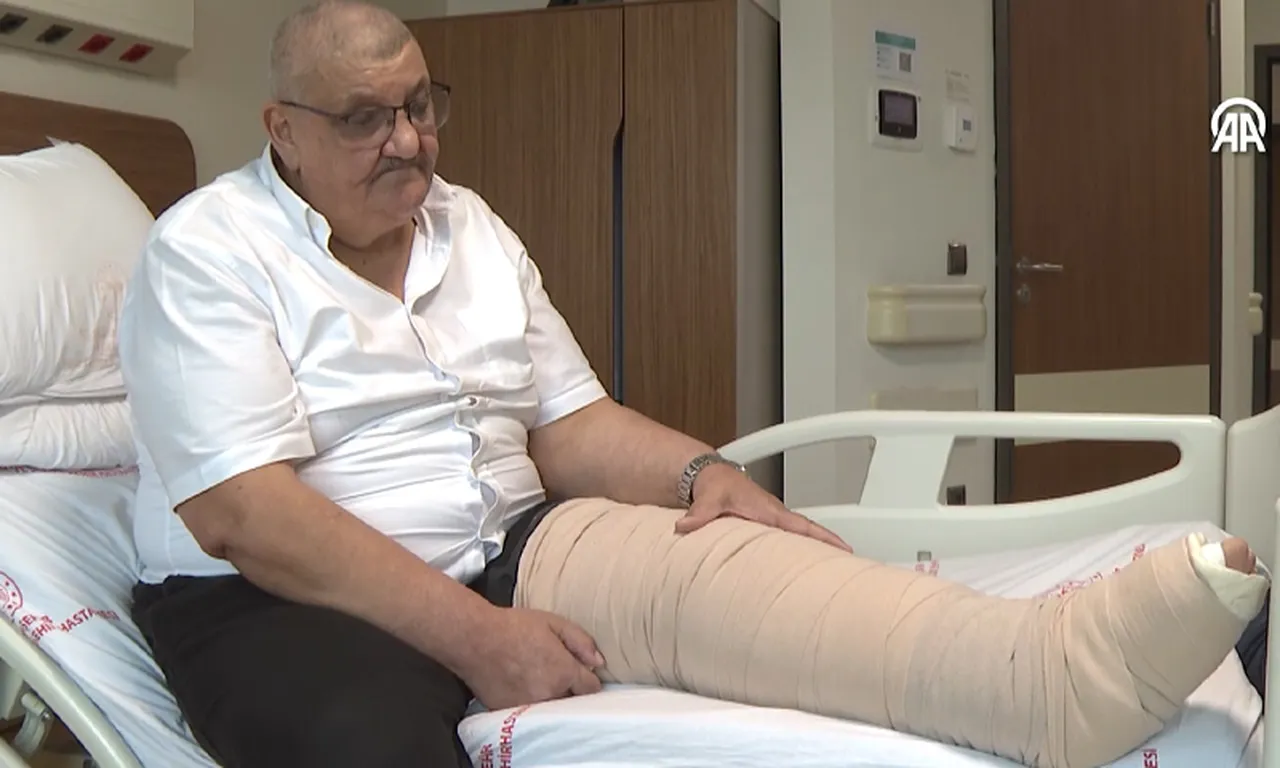 Bacağı şiştikçe şişti… Ağrıları dayanılmaz hale gelince doktorda gerçeği öğrendi
