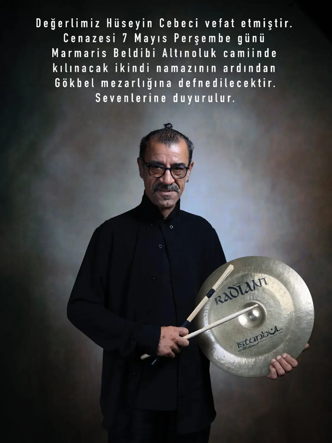 Barış Manço ile yıllarca aynı sahneyi paylaşmıştı… Hüseyin Cebeci ölü bulundu