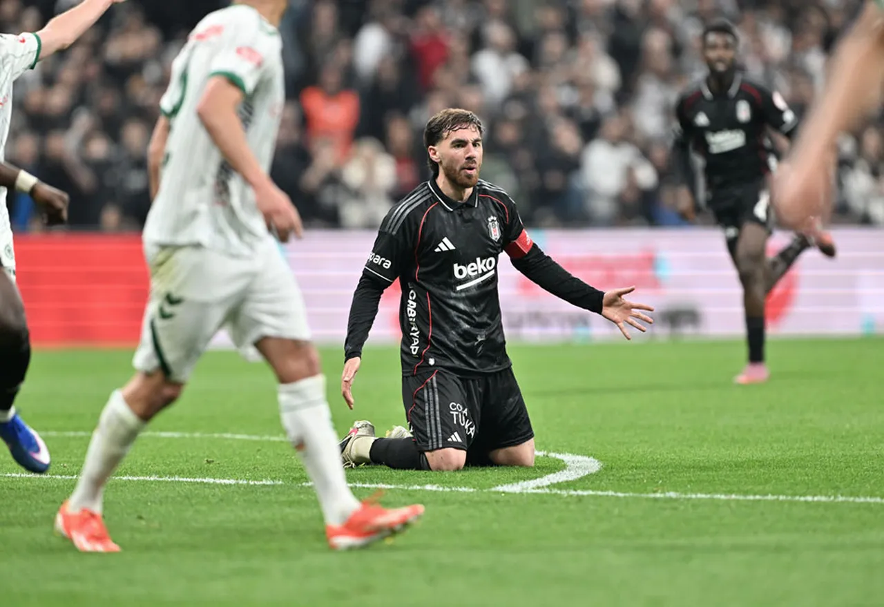 Beşiktaş-Konyaspor