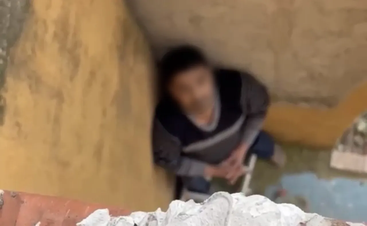 Çatıda polisle saklambaç! Aşağıdaki ekipleri izlerken yakayı böyle ele verdi