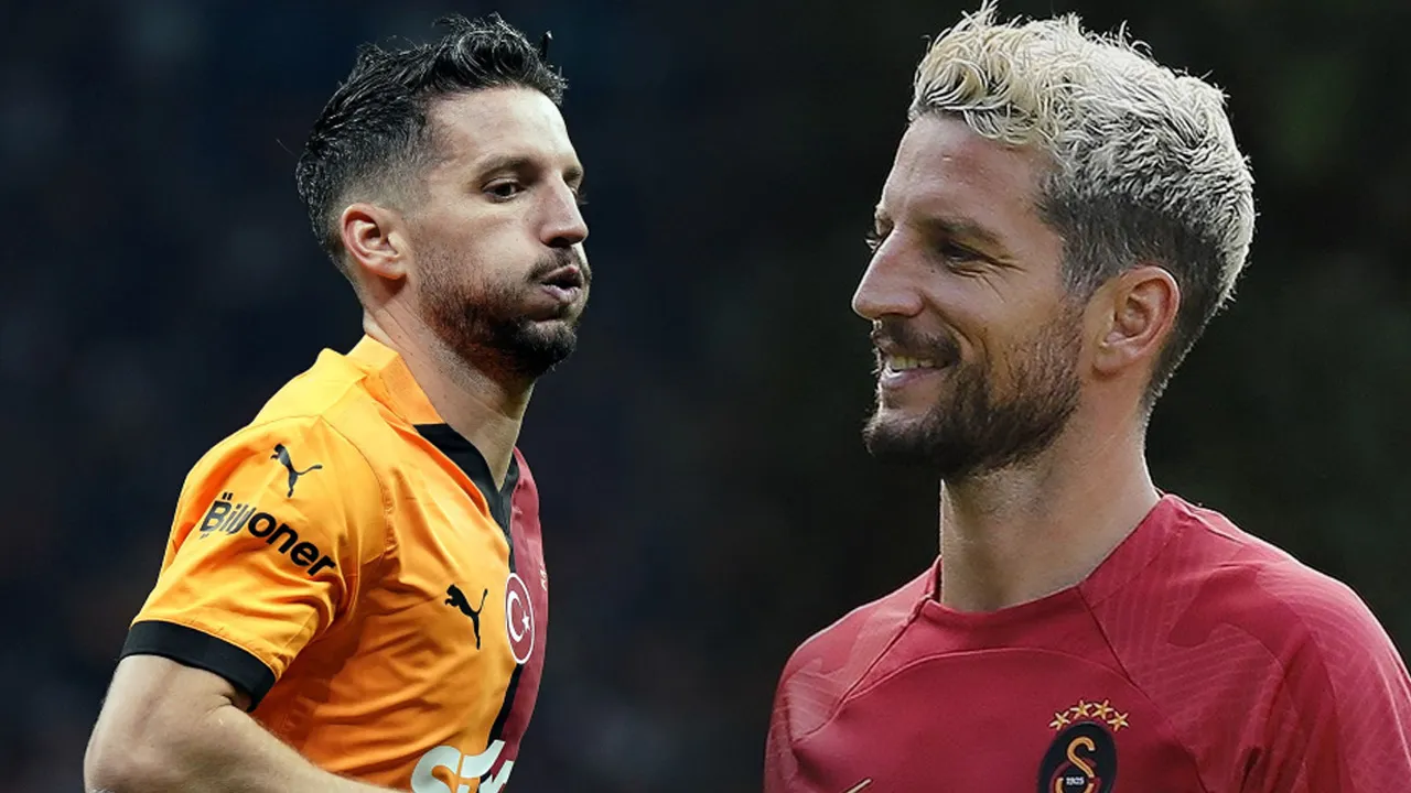 Dries Mertens şampiyonluk maçı için İstanbul'da