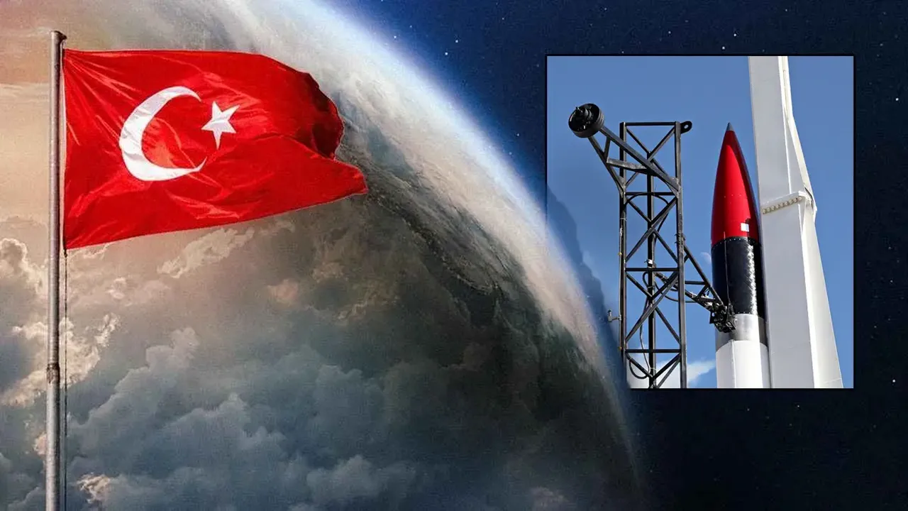 Dünya bu teknolojiyi ilk kez bir Türk aracında görecek! 2027 Ay yolculuğunda 'Hibrit' devrim