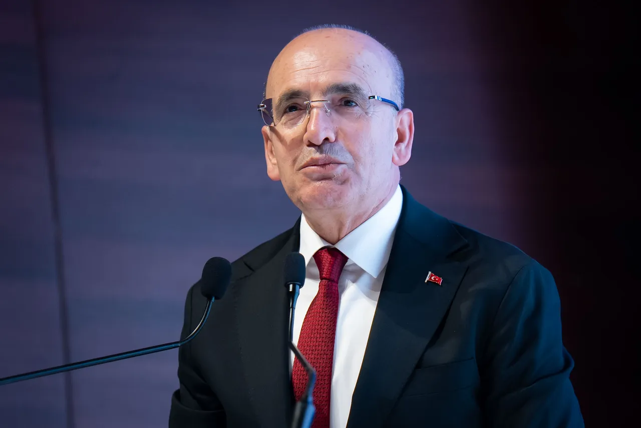Hazine ve Maliye Bakanı Mehmet Şimşek