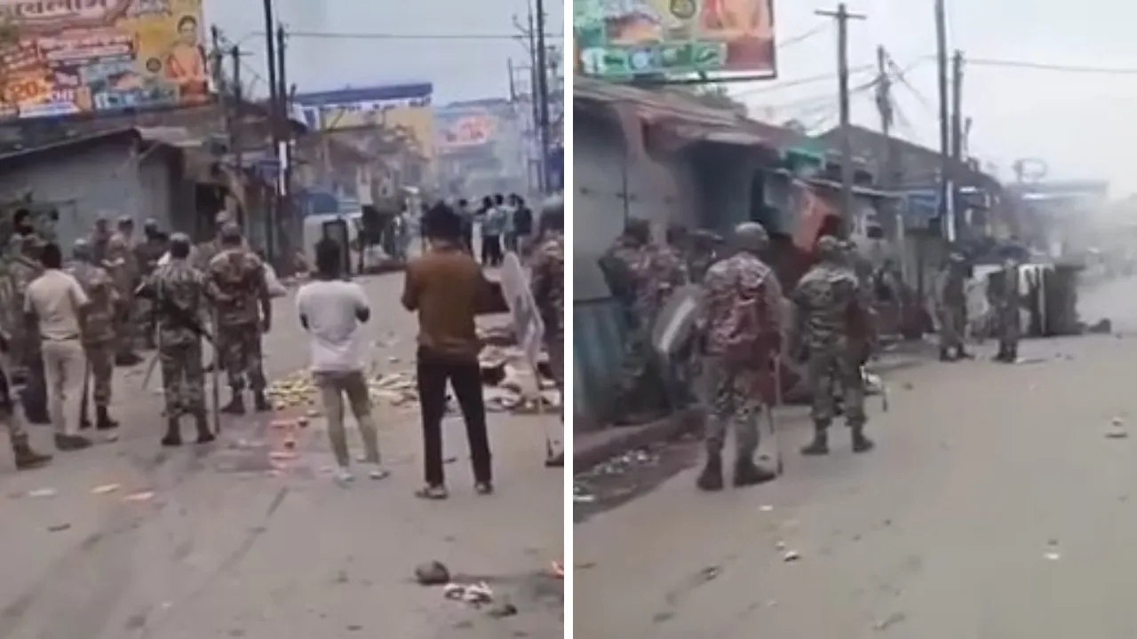 Hindistan'da seçim sonrası sokaklar savaş alanına döndü! Ölü ve gözaltılar var