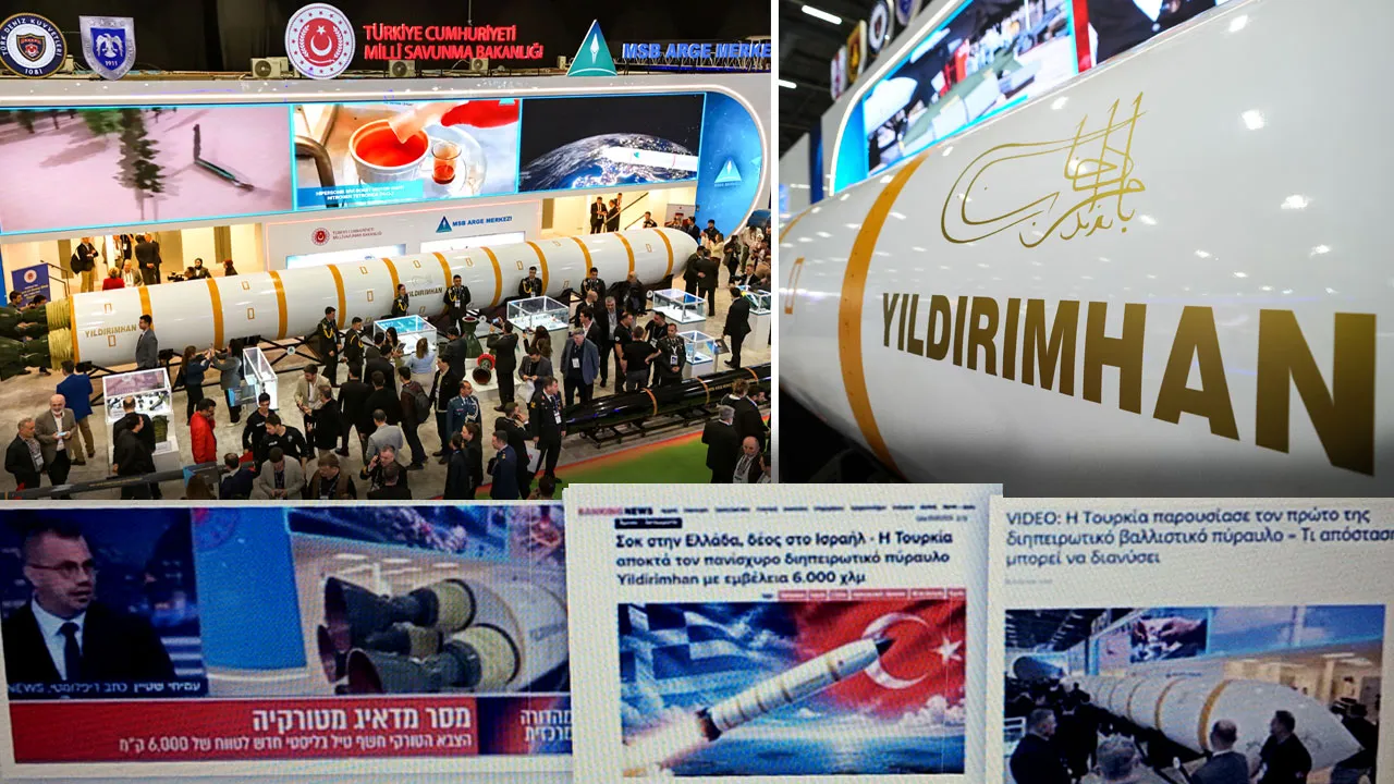 Kıyamet canavarı! YILDIRIMHAN, şer ittifakını çarptı