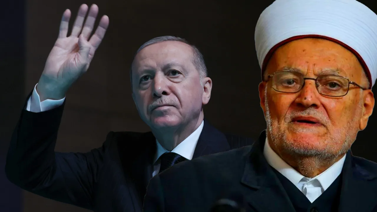 Mescid-i Aksa İmamı'ndan Cumhurbaşkanı Erdoğan'a övgü