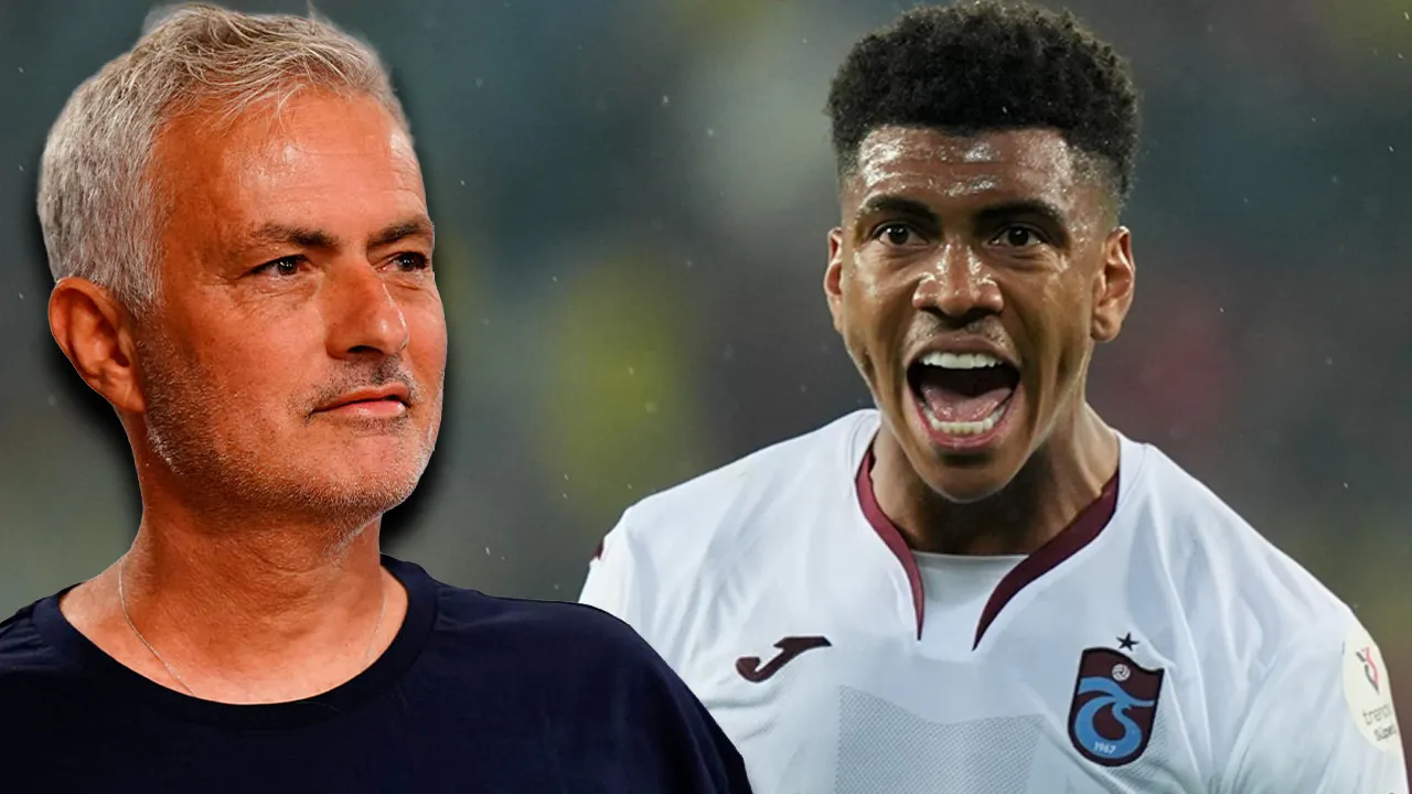 Mourinho'nun golcüsü Süper Lig'den: Bonservisi belli oldu