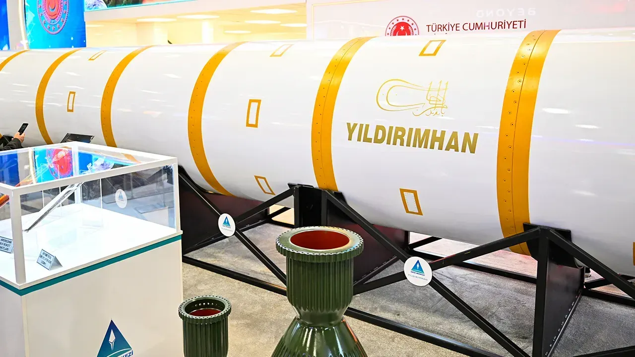 YILDIRIMHAN MÜJDESİ!
