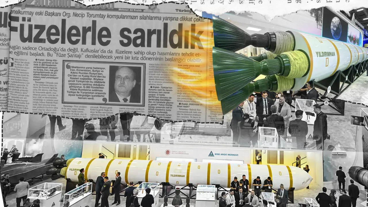 Nereden nereye dedirten röportaj: “Füzelerle sarıldık”