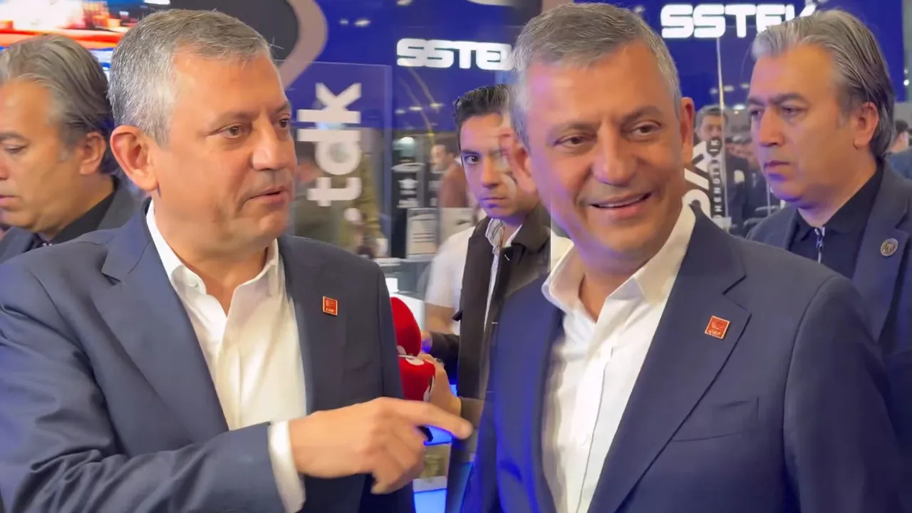 Özgür Özel'den SAHA 2026'ya sürpriz ziyaret! 