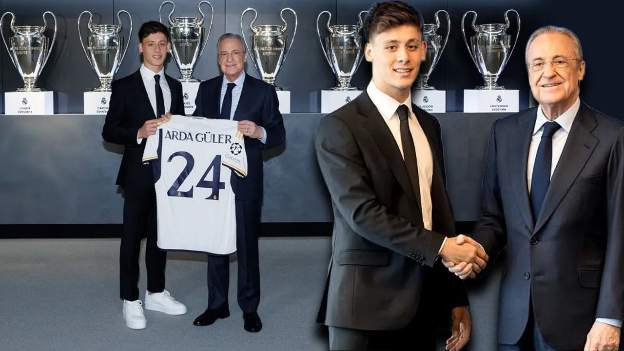 Real Madrid'e bir Türk daha: Perez, Arda Güler'in takım arkadaşını istiyor