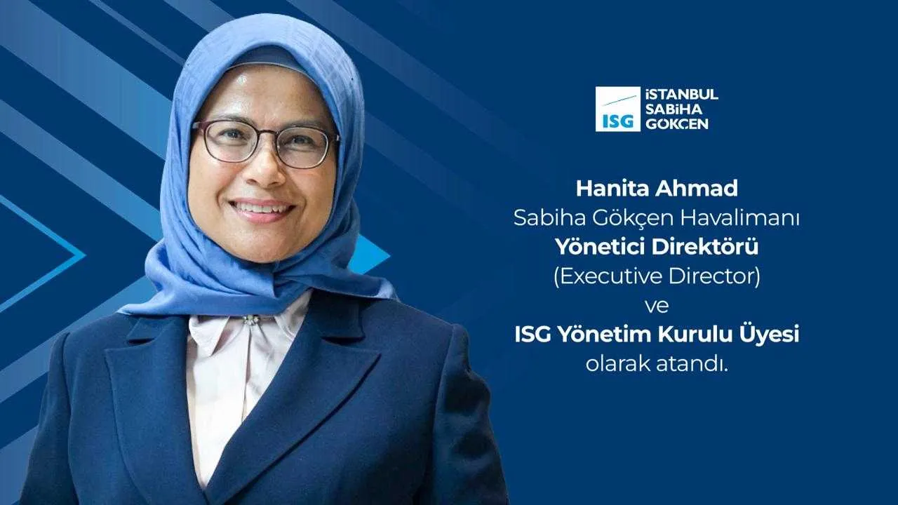 Sabiha Gökçen Havalimanı’nda üst yönetimde  stratejik yeniden yapılanma