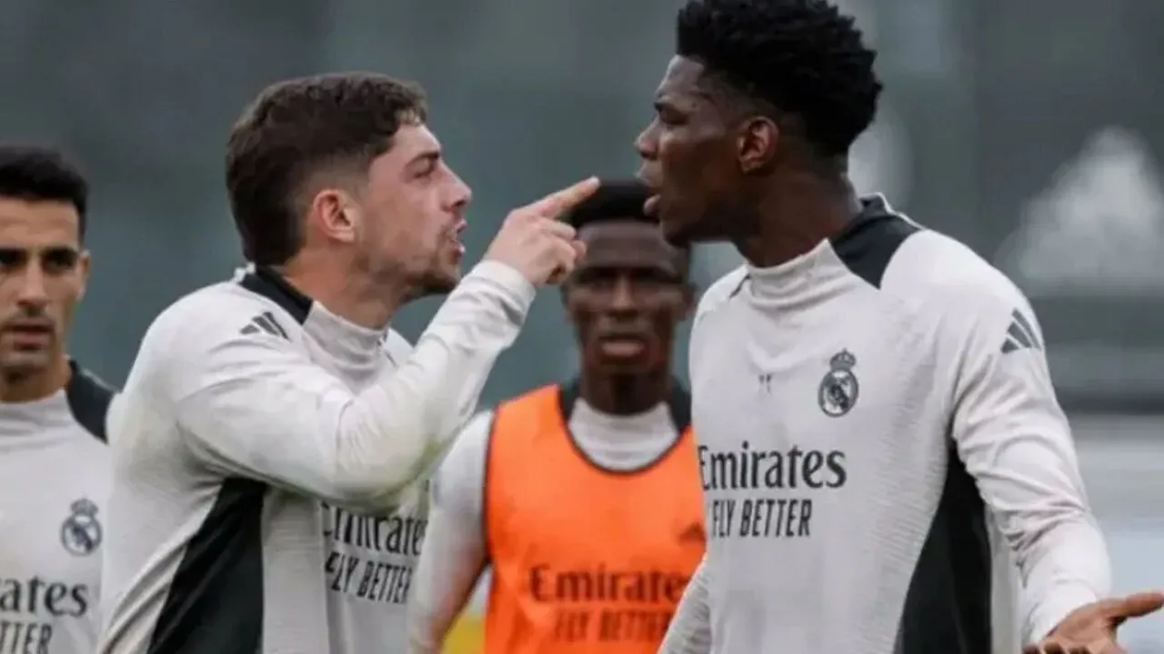 Soyunma odasındaki kavga hastanelik etti! Real Madrid'de iki yıldız futbolcu birbirine girdi