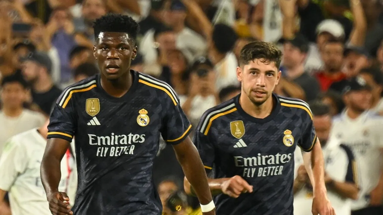 Soyunma odasındaki kavga hastanelik etti! Real Madrid'de iki yıldız futbolcu birbirine girdi