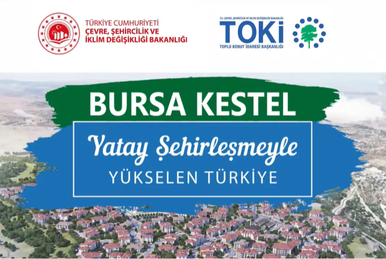 TOKİ Bursa Kestel kura sonuçları açıklandı (Bursa hak sahipliği asil/yedek isim listesi sorgulama)