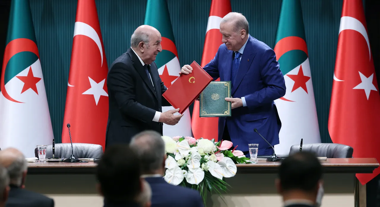 Türkiye ile Cezayir arasında 'enerjide ortaklık' vurgusu! 