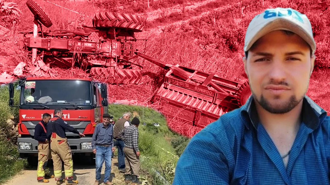 Yol verme anı faciaya dönüştü: Panikledi, uçuruma yuvarlandı