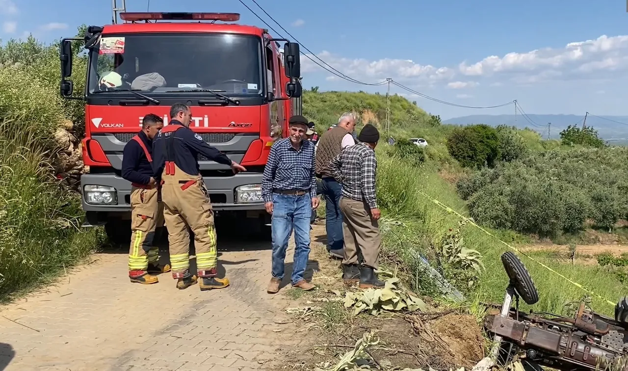 Yol verme anı faciaya dönüştü: Panikledi, uçuruma yuvarlandı