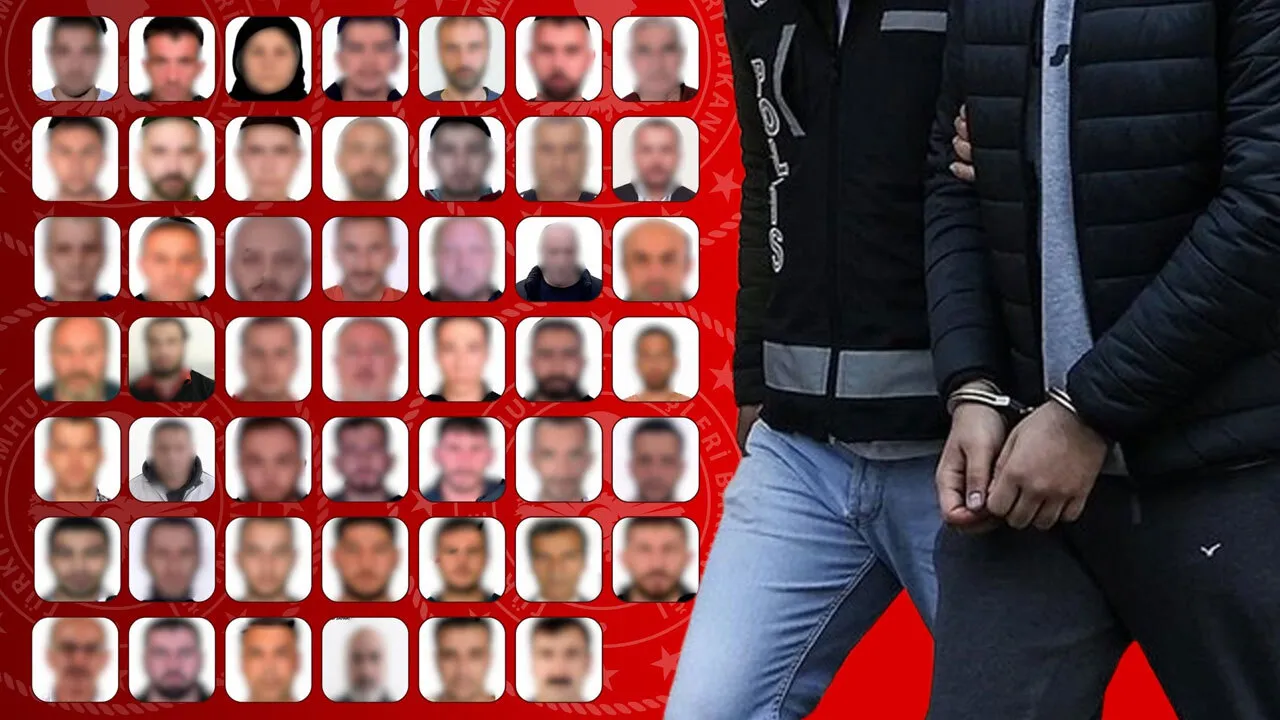 11 ülkede büyük operasyon! Tek tek yakalanıp Türkiye'ye getirildiler