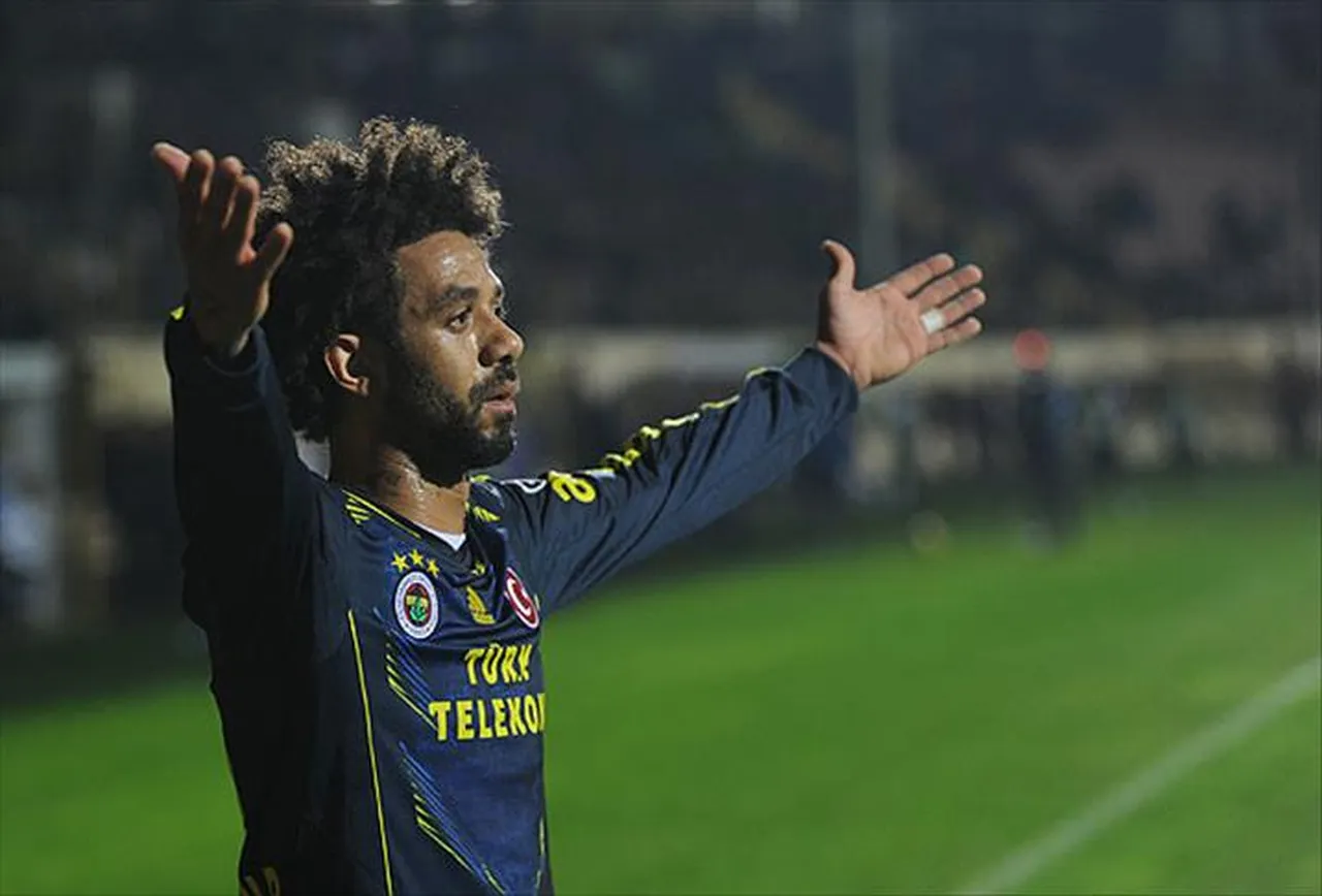 Cristian Baroni, Fenerbahçe'de 2009-2014 yılları arasında oynadı.