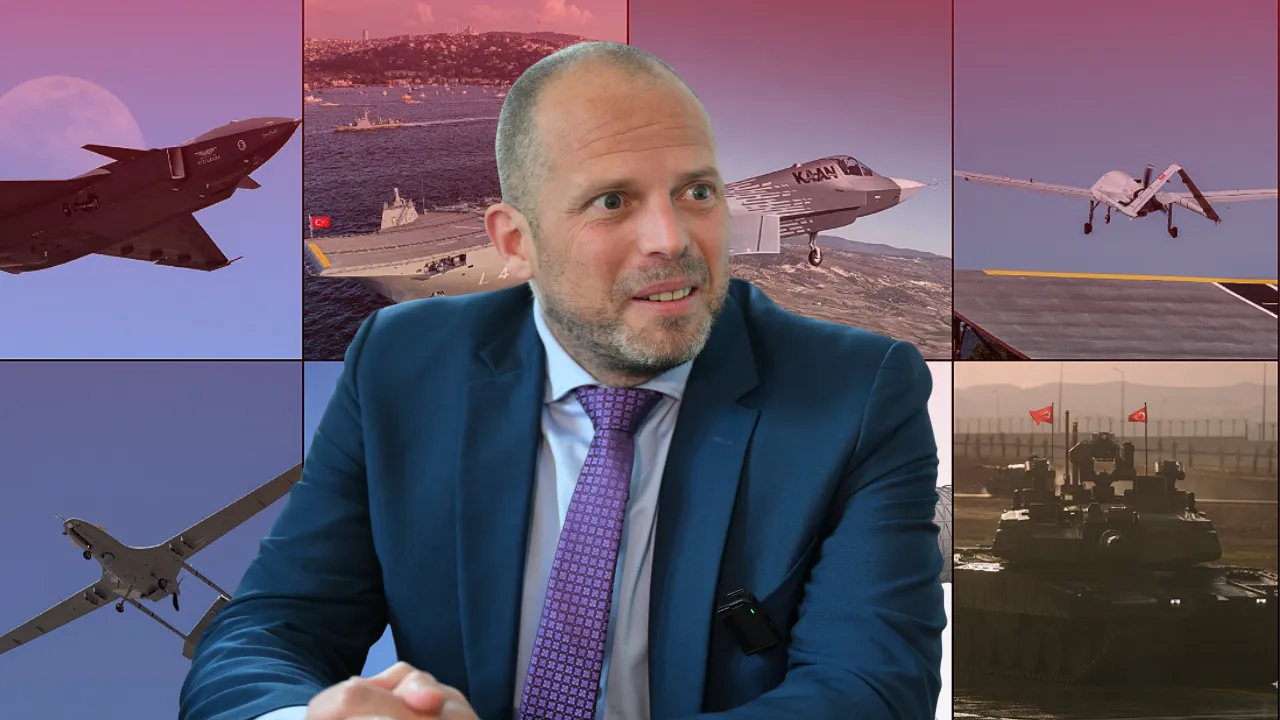Belçika Savunma Bakanı'ndan Türk savunma sanayisine övgü yağmuru: Rol model niteliğindeler