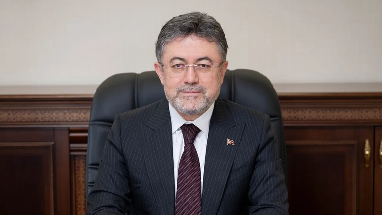 Tarım ve Orman Bakanı İbrahim Yumaklı