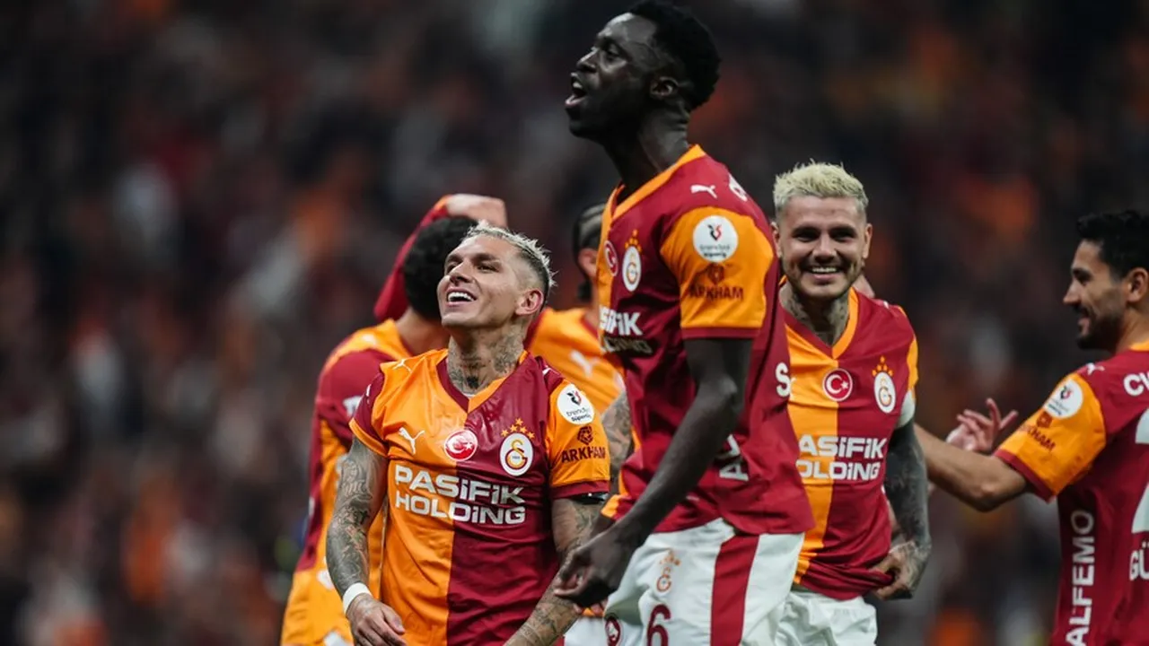 Cimbom'un tur günü! Galatasaray üst üste dördüncü şampiyonluk için sahada
