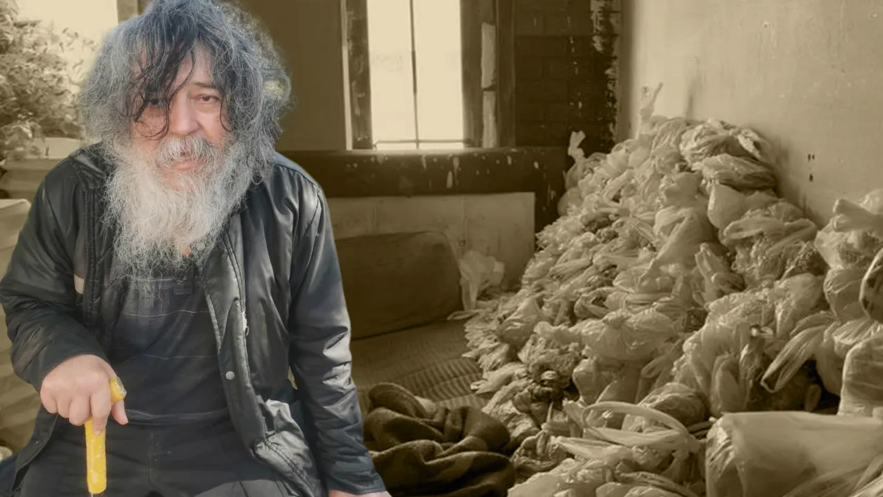 Çöp yığınları arasında bulunmuştu… Süleyman Amca’nın değişimi duygulandırdı