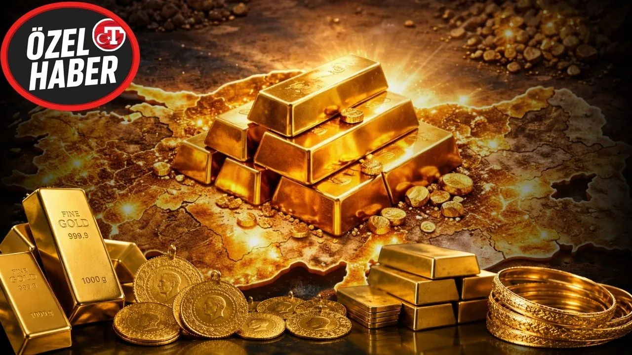 En çok altın tutan iller! Liste değişti! İlk çeyrekte sürprizler