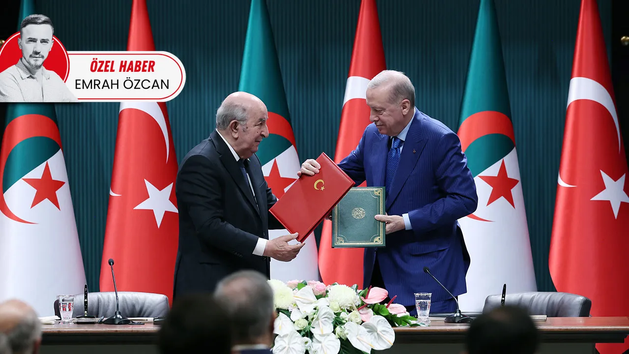 Erdoğan ve Tebbun'dan Külliye'de stratejik imza! 10 milyar dolarlık buluşma