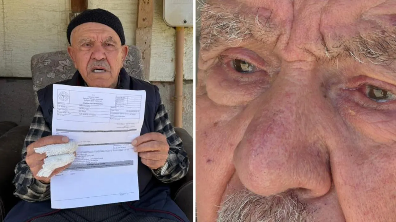 Eskişehir'de feci olay! 86 yaşındaki adam merdivenden atılıp darbedildi