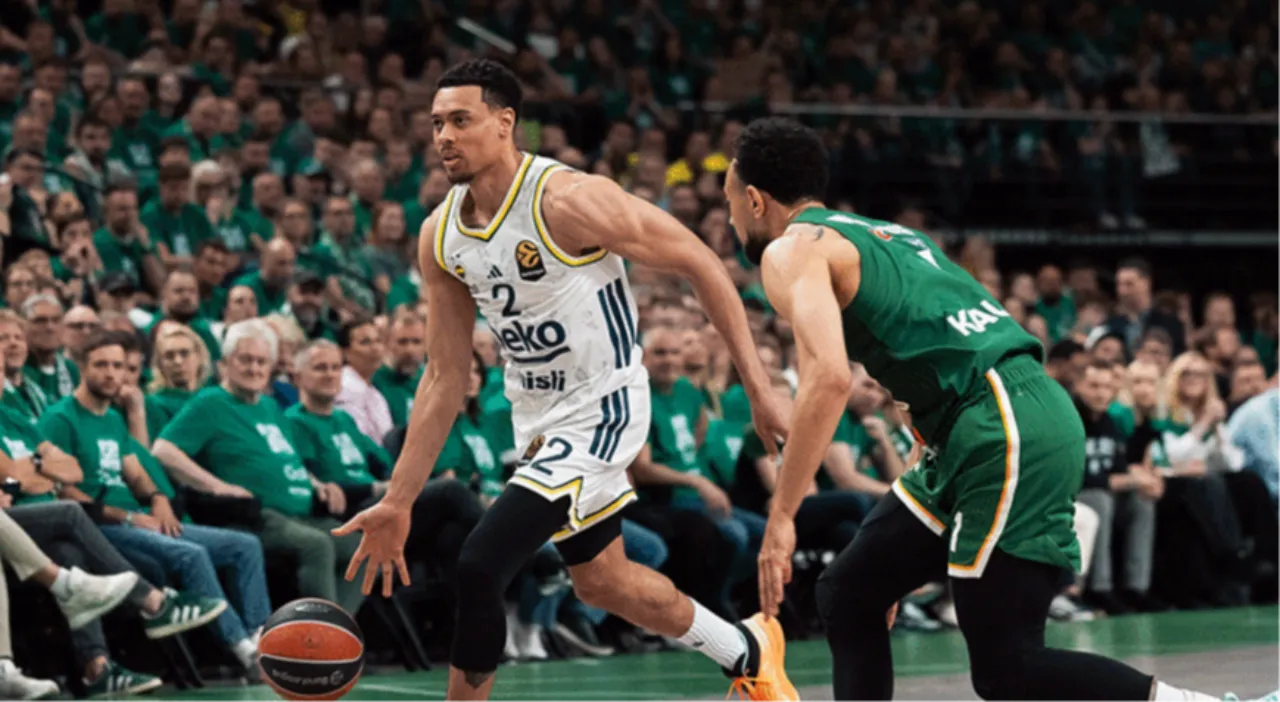 Fenerbahçe deplasmanda Zalgiris'i devirdi! Adını Final Four'a yazdırdı