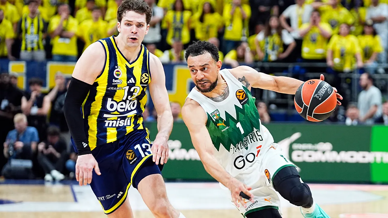 Fenerbahçe deplasmanda Zalgiris'i devirdi! Adını Final Four'a yazdırdı