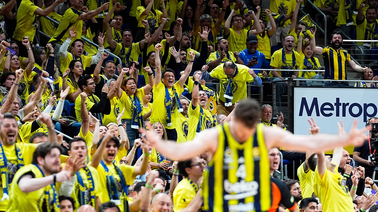 Fenerbahçe deplasmanda Zalgiris'i devirdi! Adını Final Four'a yazdırdı
