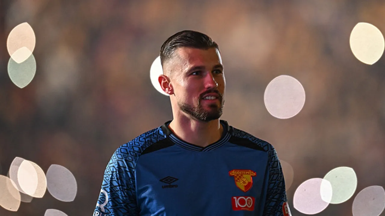 Göztepe kalecisi tarihe geçiyor: Mateusz Lis'in 