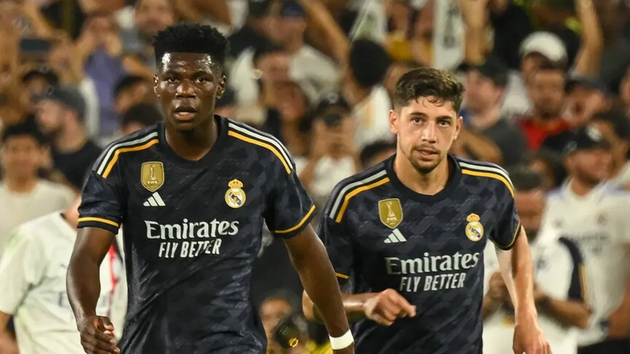 Hastanelik eden kavgaya büyük ceza! Real Madrid'in yıldızları Valverde ve Tchouameni 500 biner euro ödeyecek
