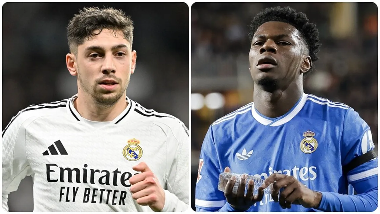Hastanelik eden kavgaya büyük ceza! Real Madrid'in yıldızları Valverde ve Tchouameni 500 biner euro ödeyecek
