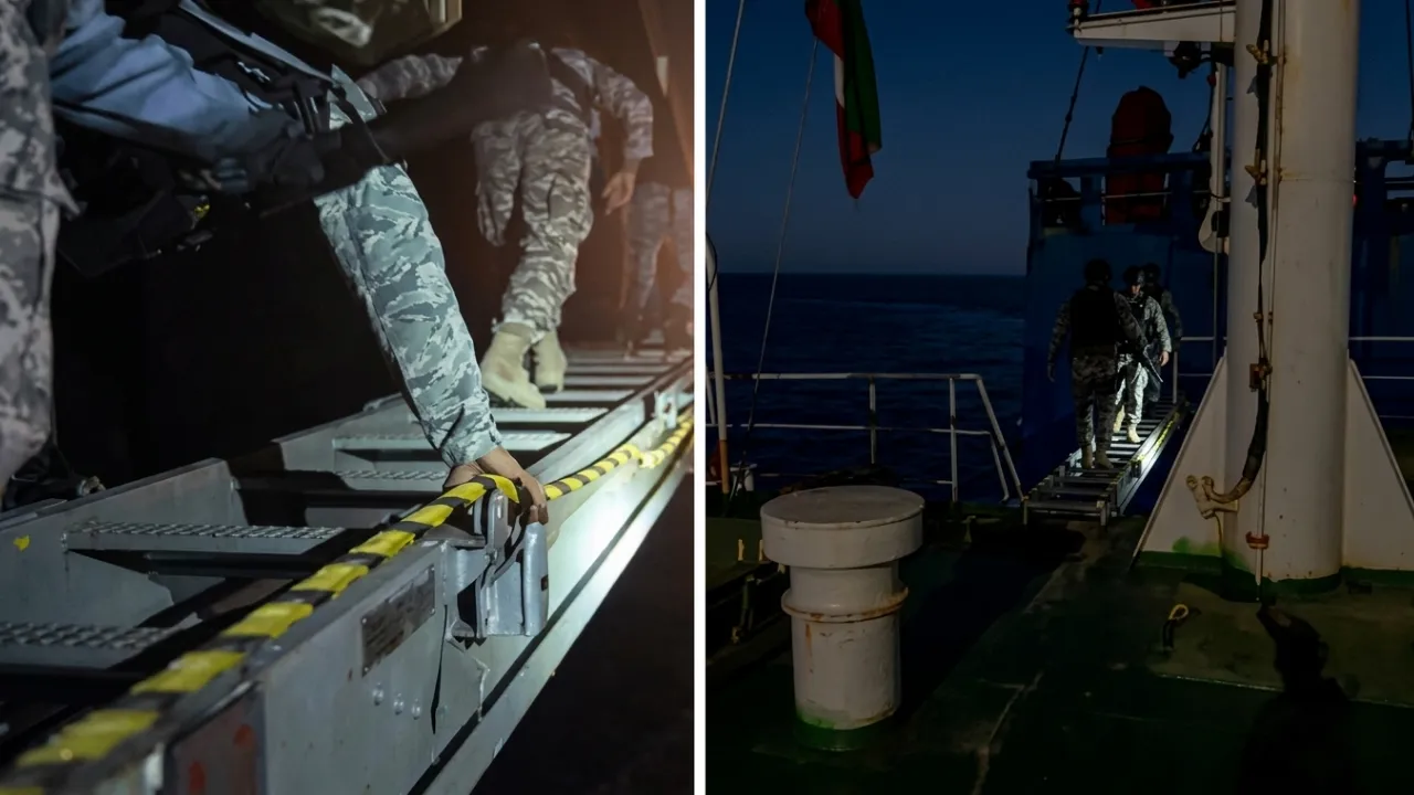 İran'dan dev petrol gemisine çarpıcı operasyon! Arakçi'den jet açıklama: İranlılar asla boyun eğmez