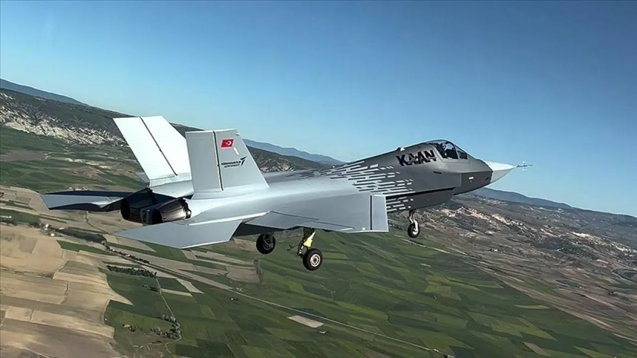 İspanya HÜRJETten sonra milli muharip uçağımız için masada: F-35 yerine KAAN