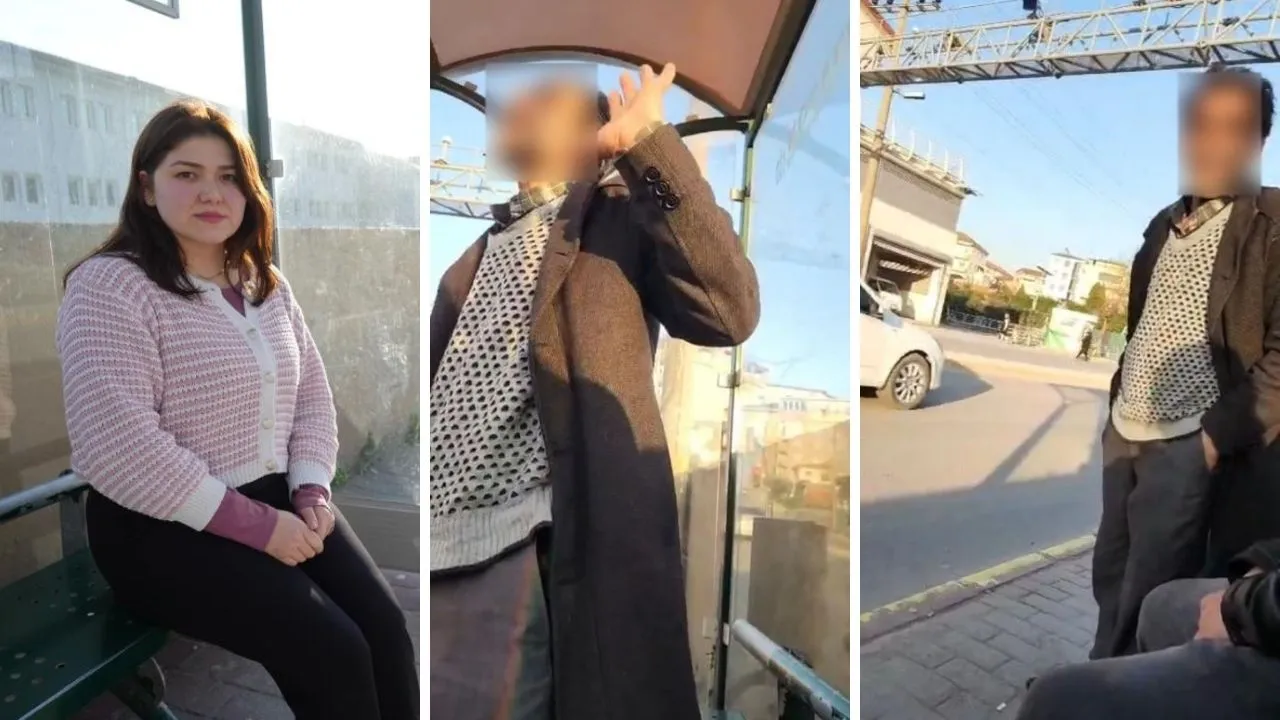 Kocaeli'de iğrenç olay! Genç kadın tacizciyi görüntüledi: Ben hovardayım