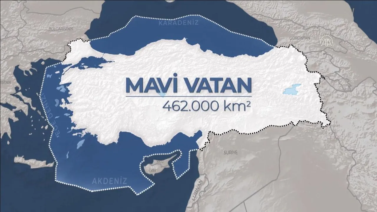 "Mavi Vatan İmparatorluğu kuruyor!" Şer ekseni, Türkiye korkusunu açıkça dile getirdi