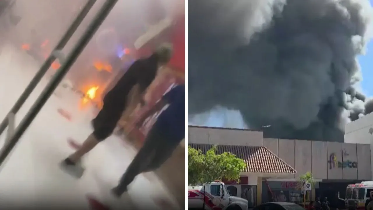 Meksika’da alışveriş merkezinde yangın! Çok sayıda ölü ve yaralı var