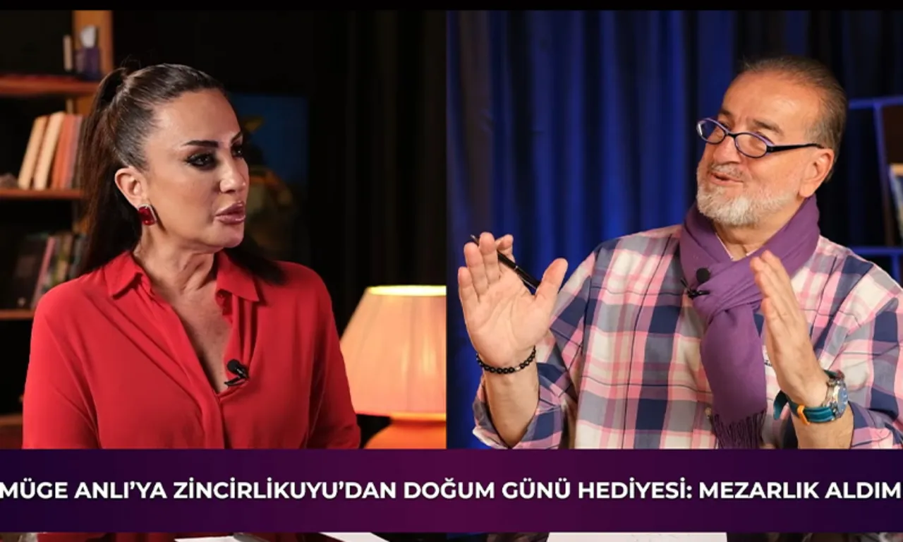 Müge Anlı’ya eski eşi Burhan Akdağ’dan ‘mezarlık’ hediyesi… Mal varlığına da açıkladı