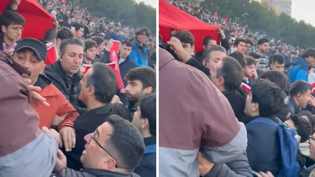 ODTÜ'de Türk bayrağına çirkin saldırı! 6 kişi gözaltında