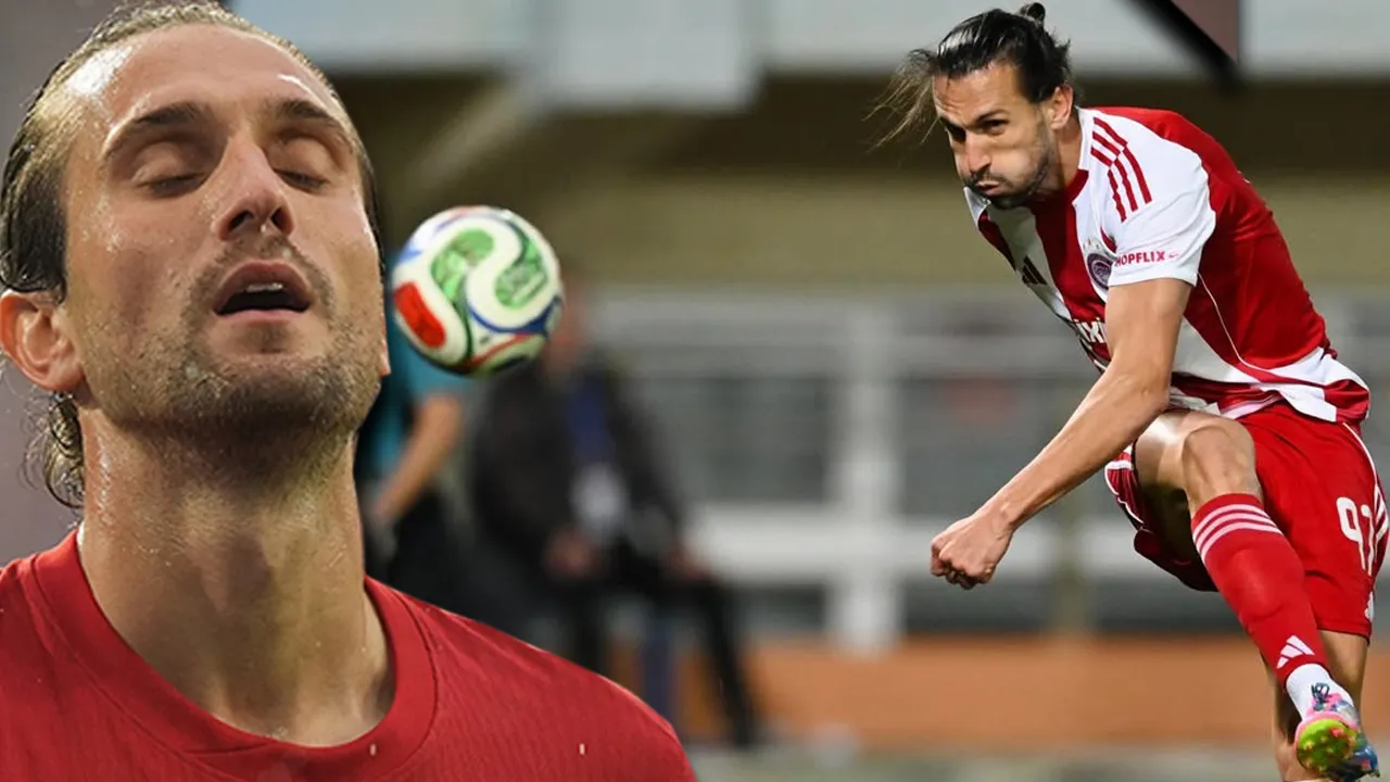 Olympiakos'ta Yusuf Yazıcı şoku: 7 yılda 3 defa çapraz bağları koptu