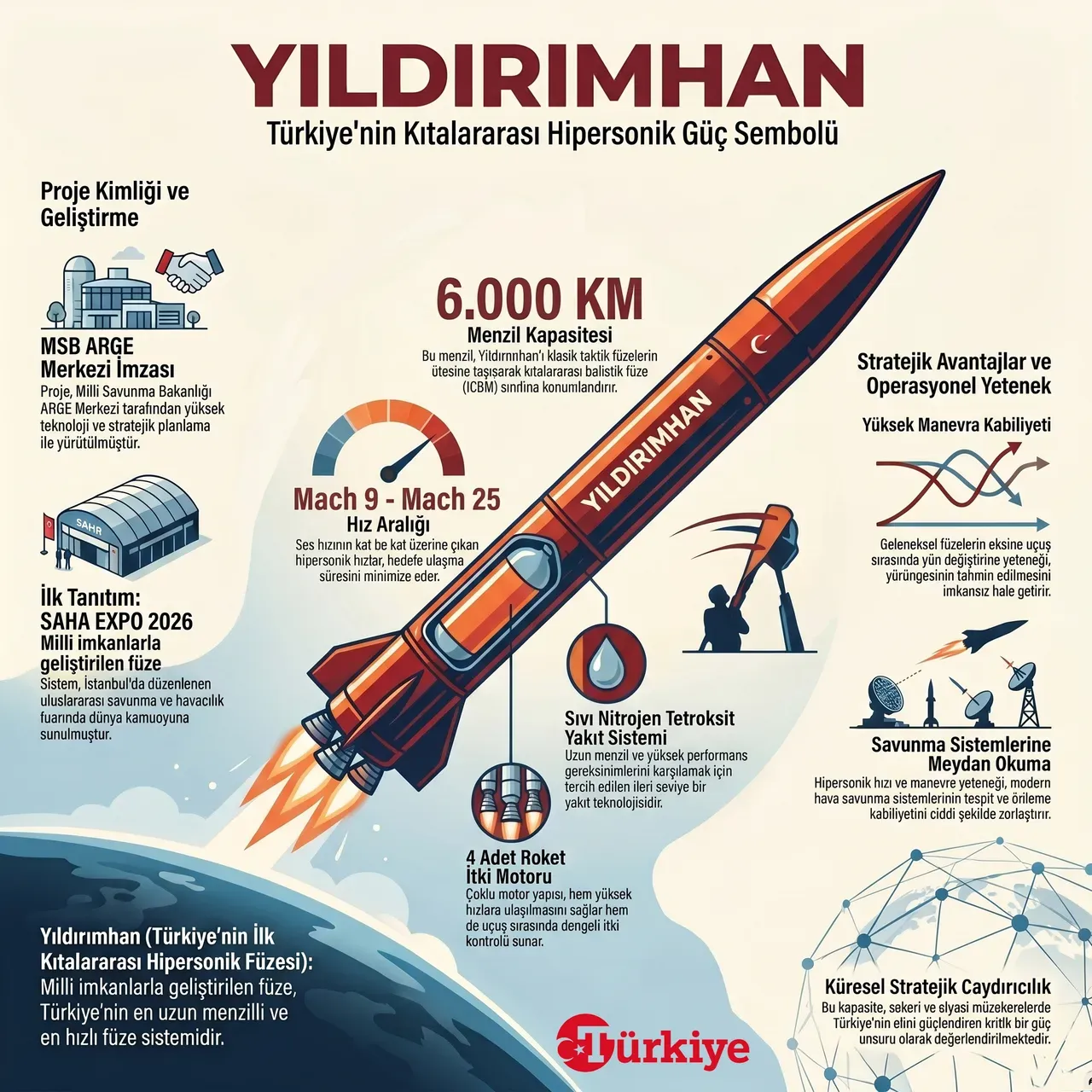 Savunma uzmanı Oğuz, YILDIRIMHAN'ı değerlendirdi: Türkiye’nin küresel güç olma göstergesi