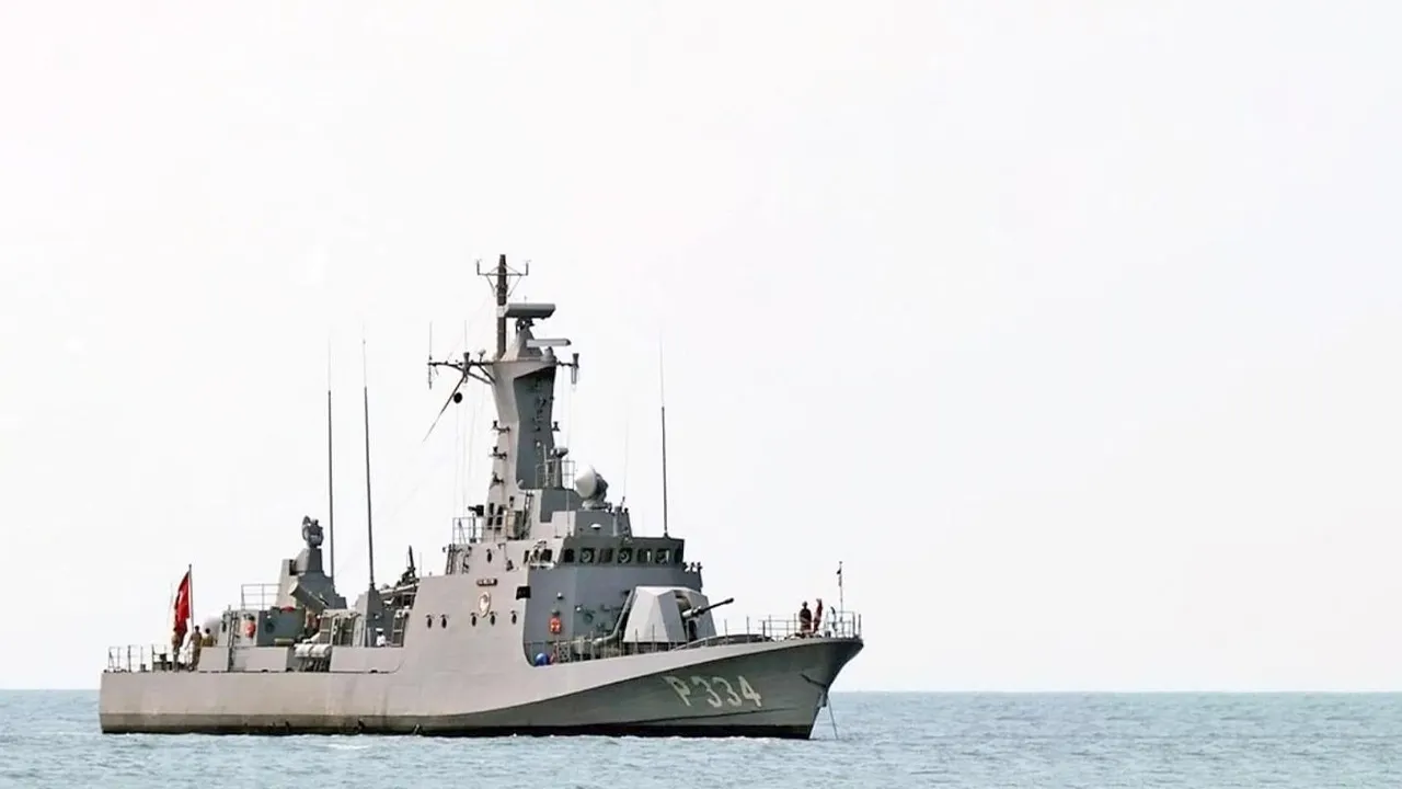 Suriye'ye ilk liman ziyareti: TCG Meltem Lazkiye'ye gidiyor